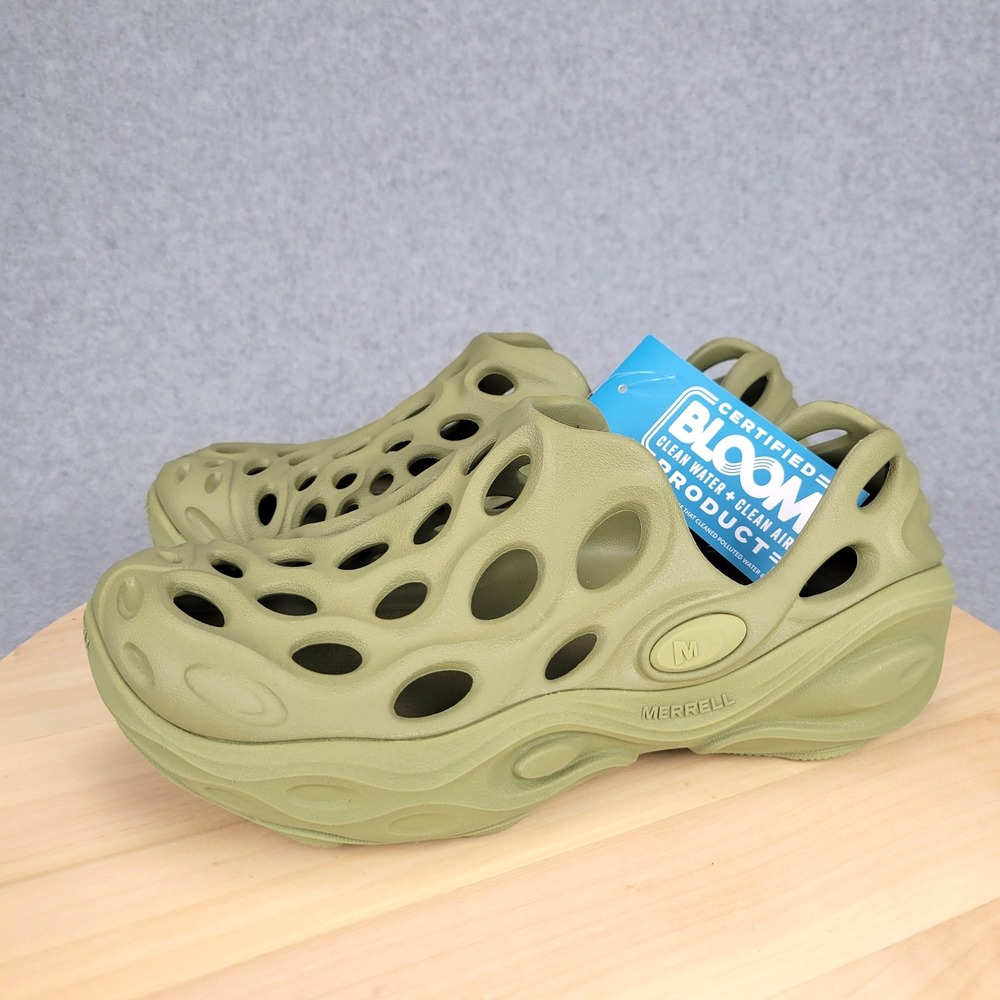 Merrell Hydro Next Gen Moc Women 8 Men 6 Mosstone Green FloatMax Water Shoes